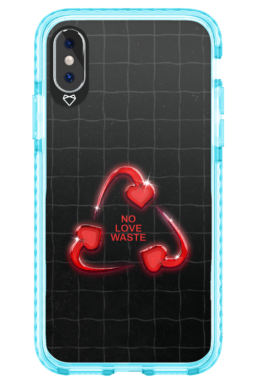 No Love Waste 2.0 - Apple iPhone XS