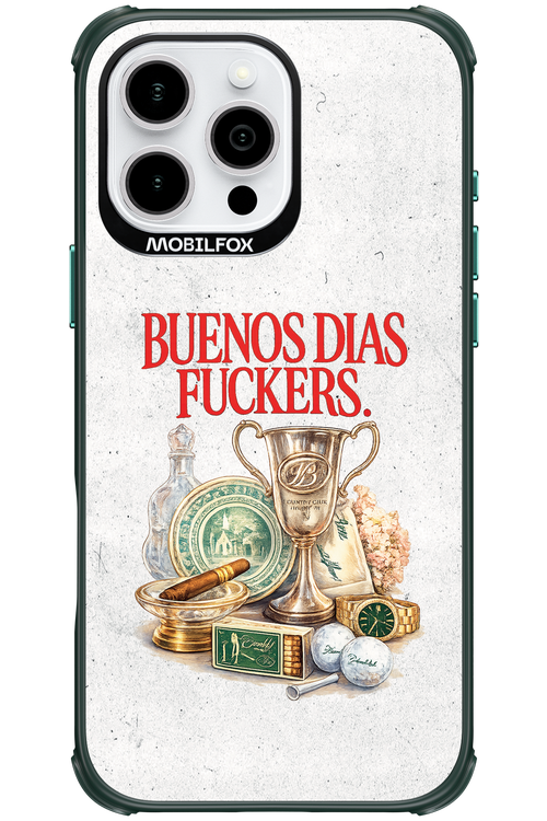 Buenas Dias 2.0 - Apple iPhone 16 Pro Max