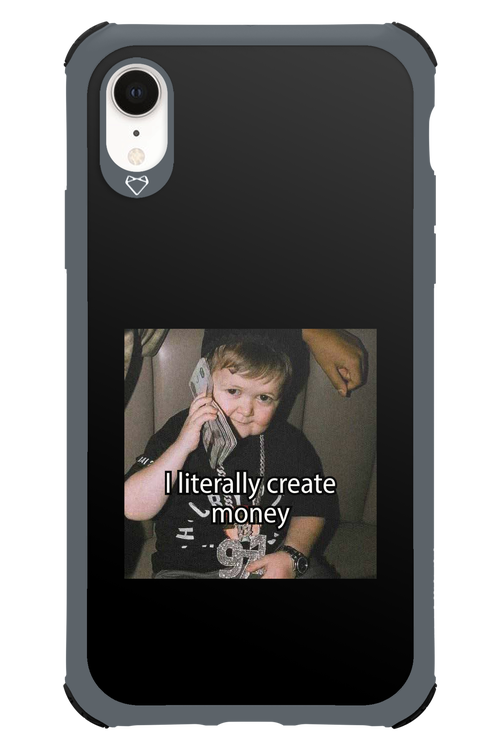 Create my money - Apple iPhone XR