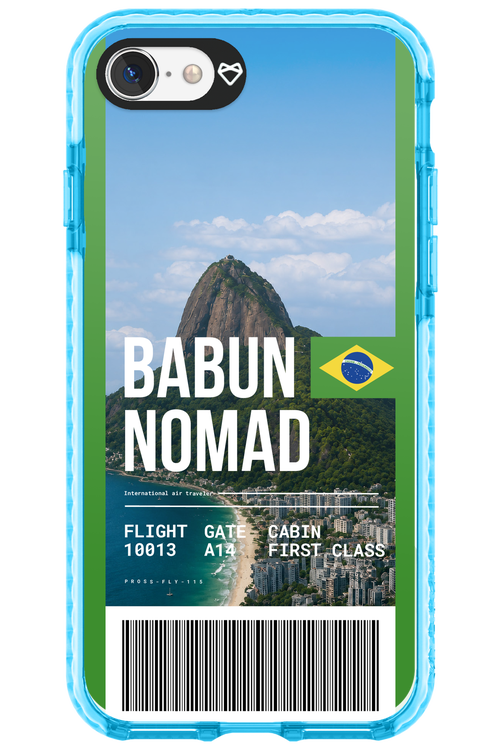 BABUN NOMAD (fly ticket) 2.0 - Apple iPhone 8