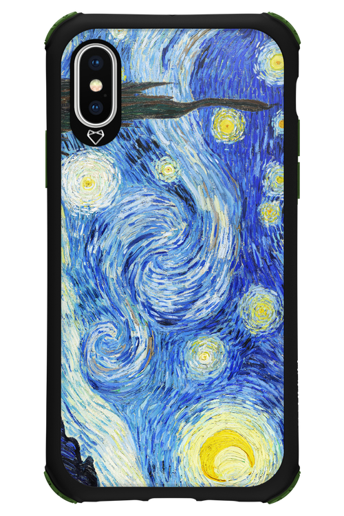 Starry Night 2.0 - Apple iPhone X