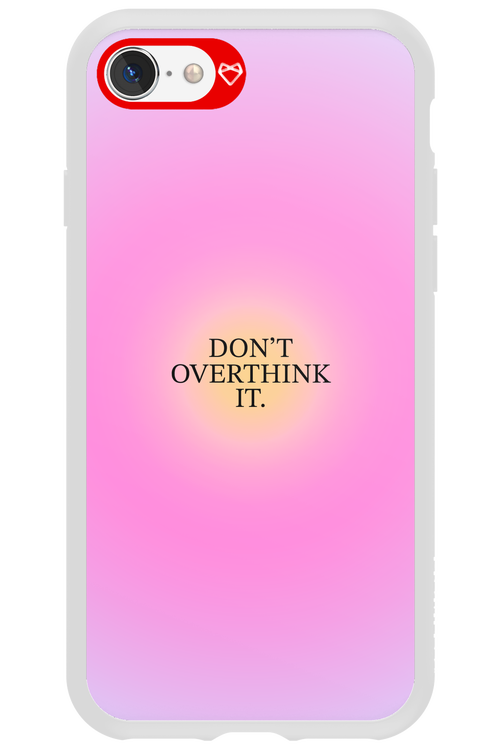 Don't Overthink It - Apple iPhone SE 2020