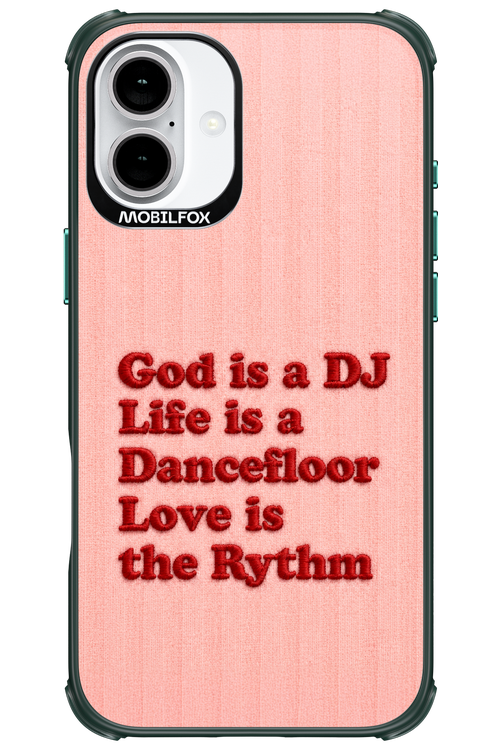 God is a DJ 2.0 - Apple iPhone 16 Plus