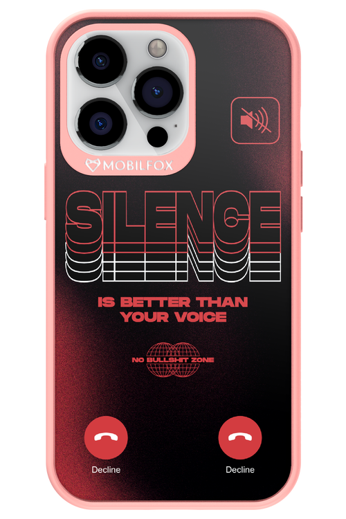 Silence - Apple iPhone 13 Pro
