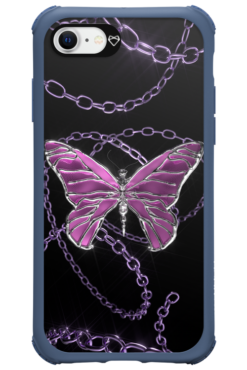 Butterfly Necklace - Apple iPhone 8