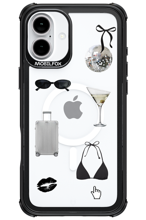 Silver Summer - Apple iPhone 16 Plus