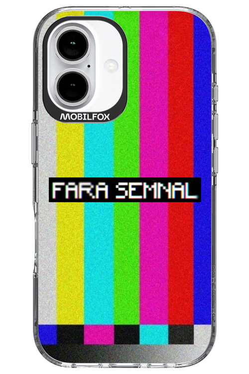 FĂRĂ SEMNAL 2.0 - Apple iPhone 16
