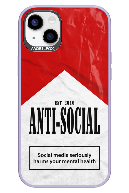 ANTI-SOCIAL II 2.0 - Apple iPhone 14 Plus