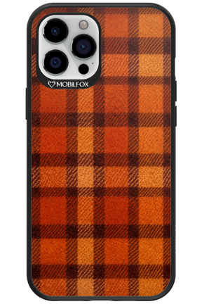 Checked scarf 2.0 - Apple iPhone 12 Pro Max