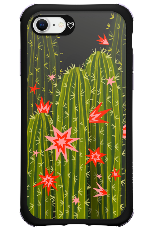 Cactus bloom 2.0 - Apple iPhone 8