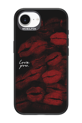 LOVE U BLACK 2.0 - Apple iPhone 16e