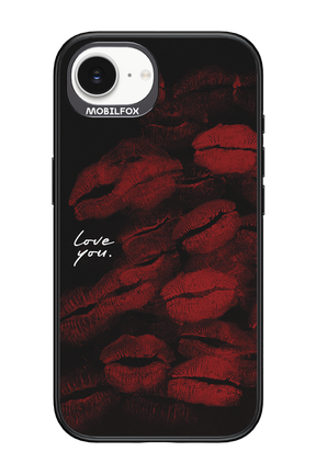 LOVE U BLACK 2.0 - Apple iPhone 16e