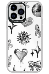 Silver Zone Transparent - Apple iPhone 13 Pro Max