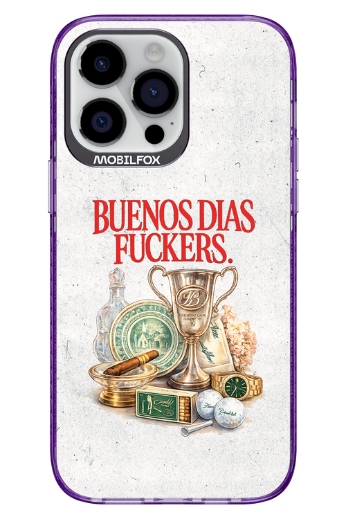 Buenas Dias 2.0 - Apple iPhone 14 Pro Max
