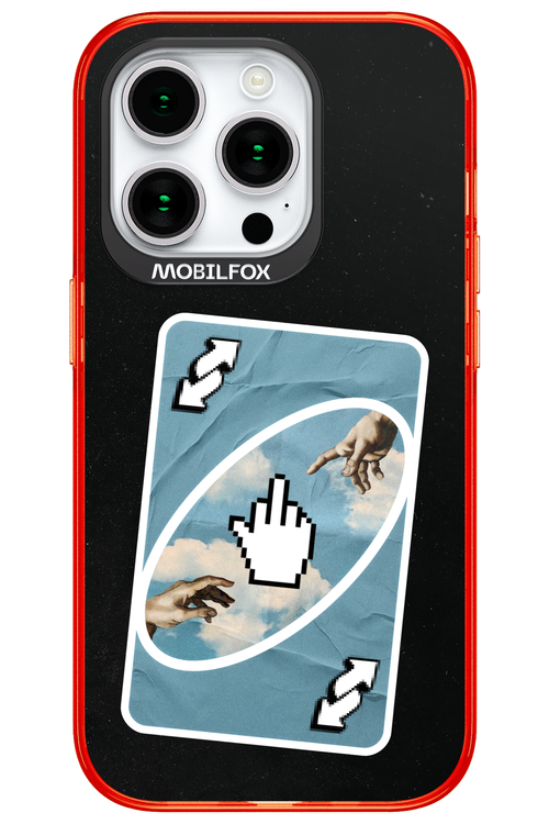 In God Hand 2.0 - Apple iPhone 15 Pro
