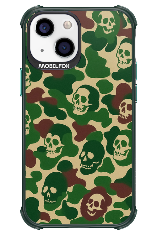 Camo Skull 2.0 - Apple iPhone 13 Mini