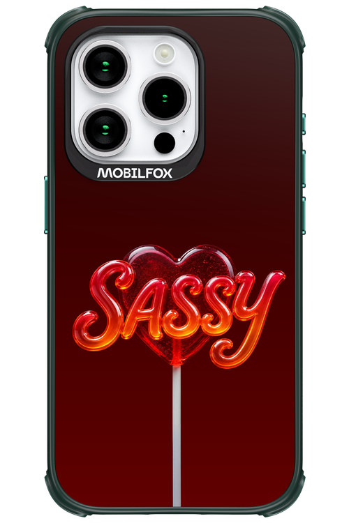 Sassy 2.0 - Apple iPhone 15 Pro