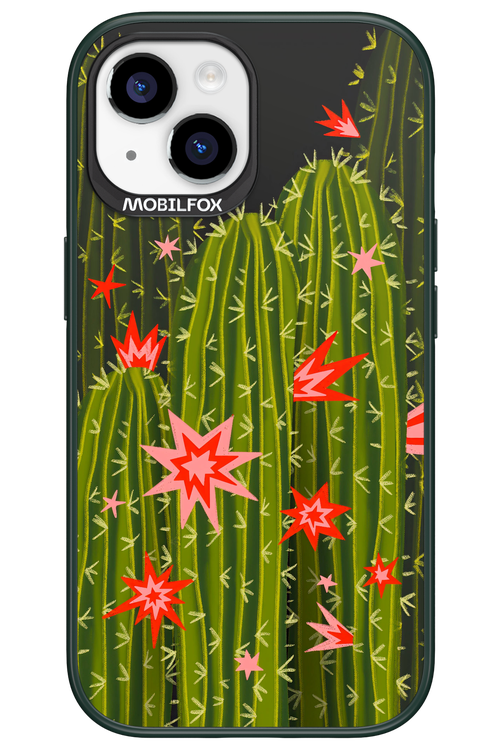 Cactus bloom 2.0 - Apple iPhone 15