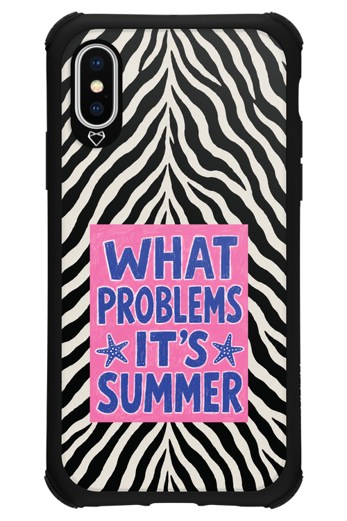 WHAT PROBLEM ITS SUMMER 2.0 - Apple iPhone X