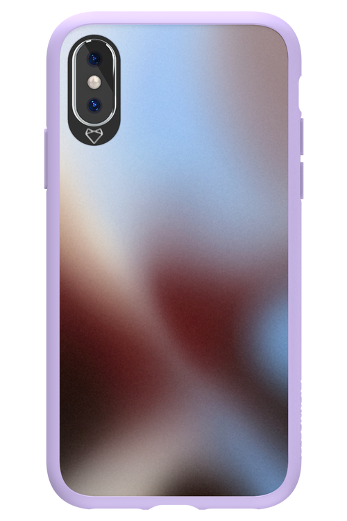 Baby Blue Aura 2.0 - Apple iPhone XS