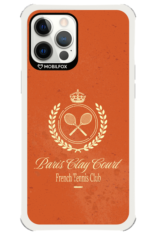 Paris Clay Court Club 2.0 - Apple iPhone 12 Pro Max