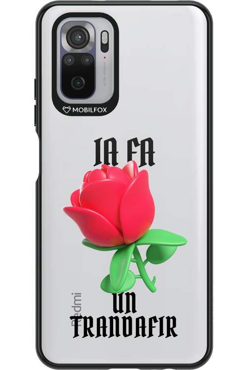 Rose Transparent - Xiaomi Redmi Note 10