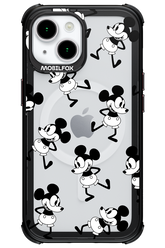 Iconic Mouse (pattern) - Apple iPhone 15