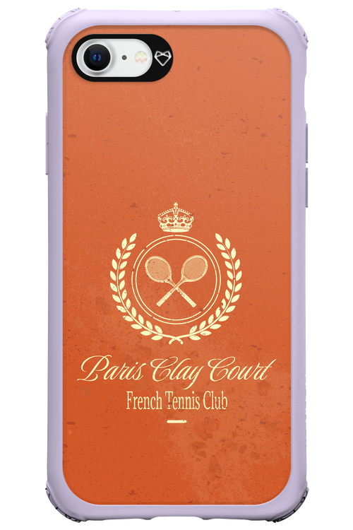 Paris Clay Court Club 2.0 - Apple iPhone 7