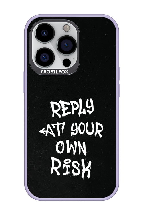 Risk Black 2.0 - Apple iPhone 13 Pro