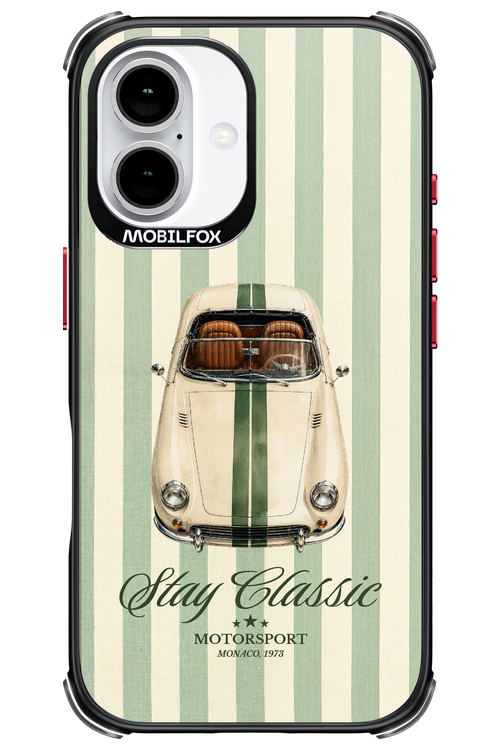 Stay Classic 2.0 - Apple iPhone 16