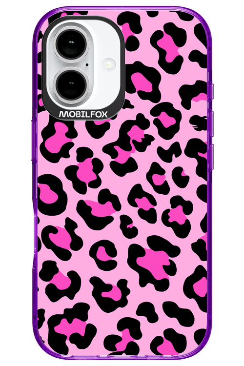 PINK LEOPARD 2.0 - Apple iPhone 16