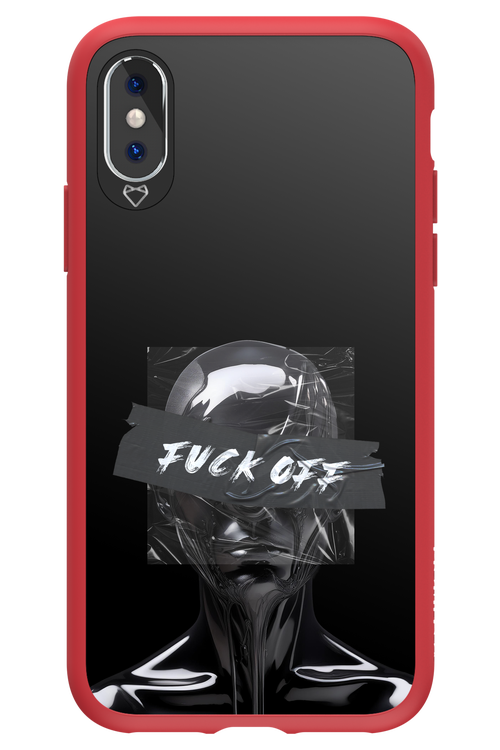 Fuck OFF 2.0 - Apple iPhone XS