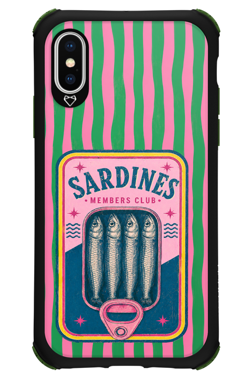SARDINES 2.0 - Apple iPhone X