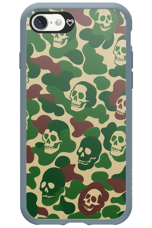 Camo Skull 2.0 - Apple iPhone 7