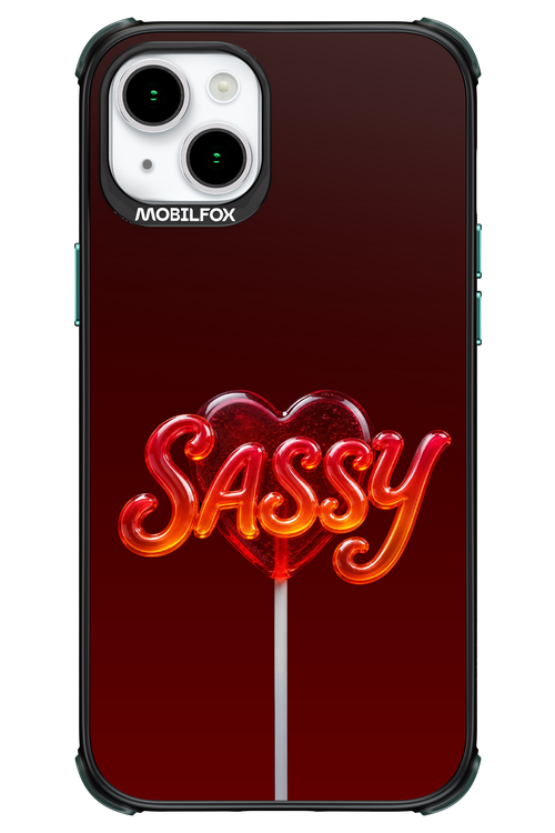 Sassy 2.0 - Apple iPhone 15 Plus