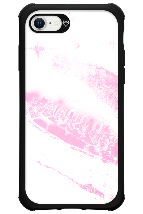 Grillz Pink White Centaur 2.0 - Apple iPhone SE 2022