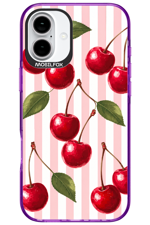 Retro Cherry 2.0 - Apple iPhone 16 Plus