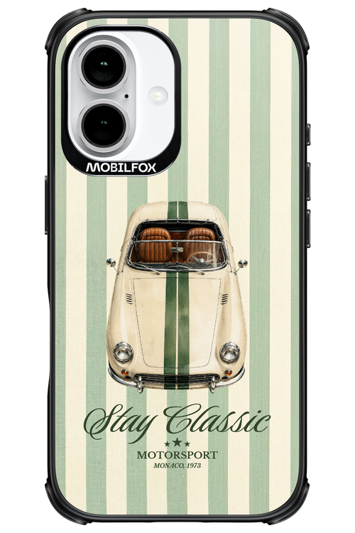 Stay Classic 2.0 - Apple iPhone 16