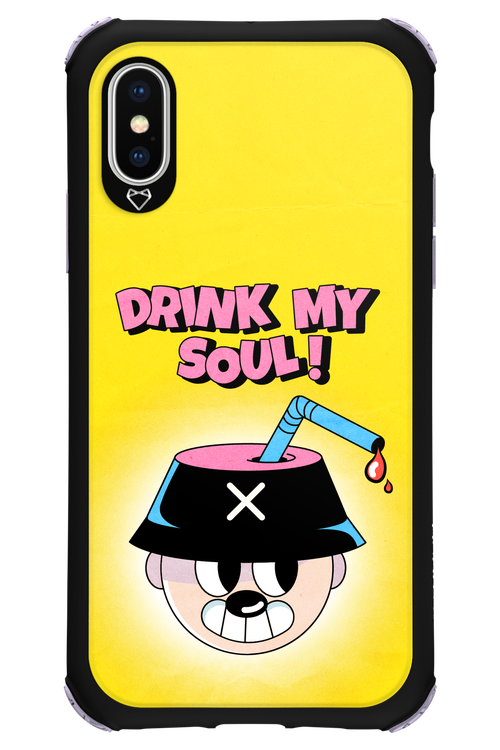 drink my soul 2.0 - Apple iPhone XS