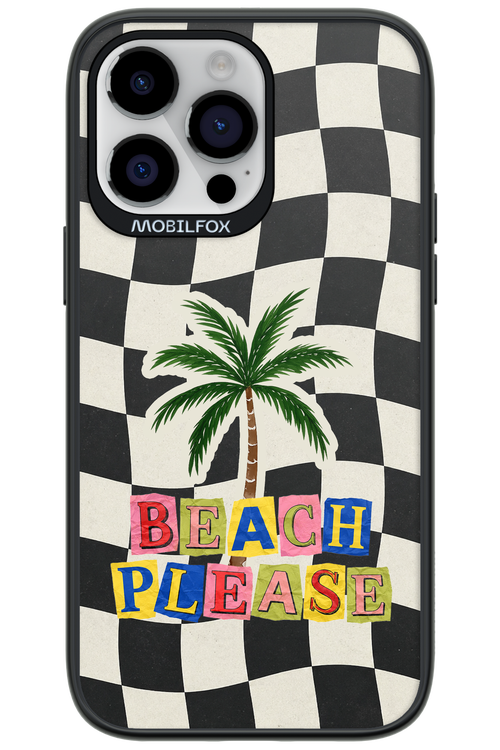 BEACH PLEASE 2.0 - Apple iPhone 14 Pro Max