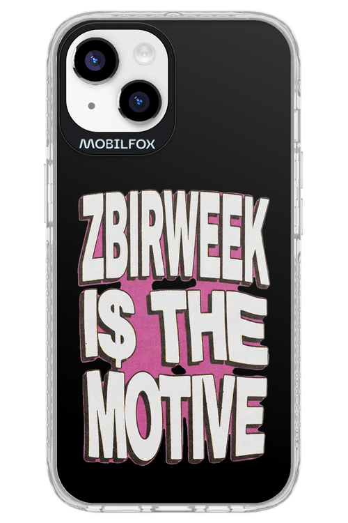 Motive (black) 2.0 - Apple iPhone 14