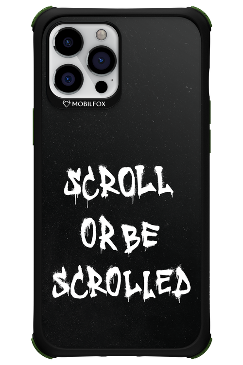 Scroll Black 2.0 - Apple iPhone 12 Pro Max