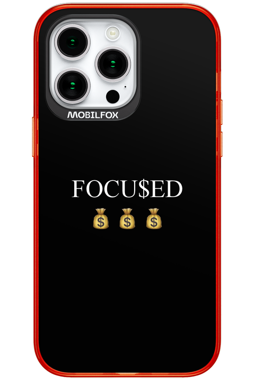 FOCU$ED 2.0 - Apple iPhone 15 Pro Max