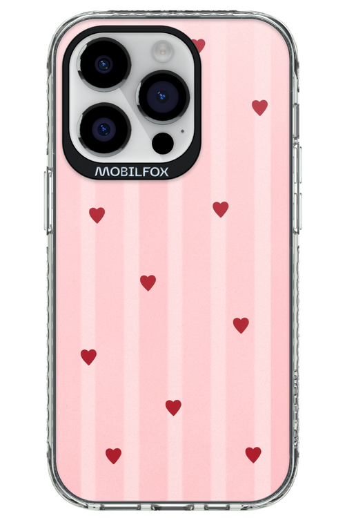 Red Little Hearts 2.0 - Apple iPhone 14 Pro