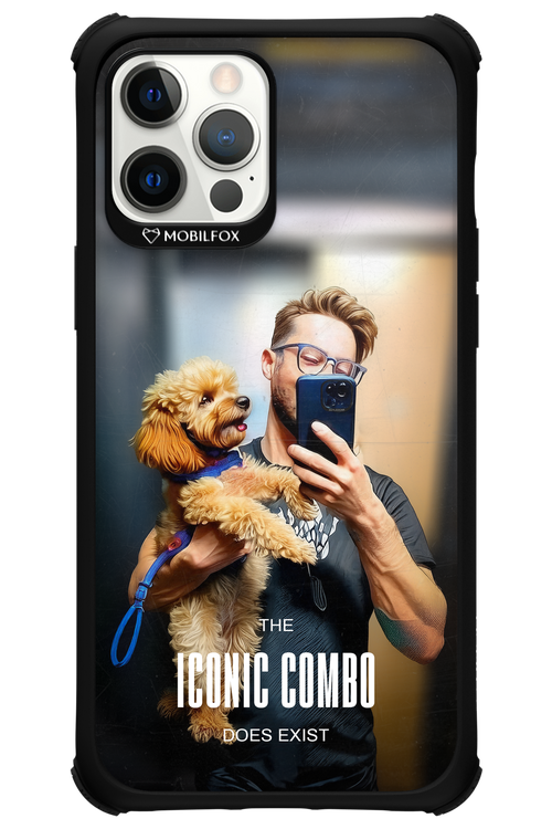 Iconic Combo 2.0 - Apple iPhone 12 Pro Max