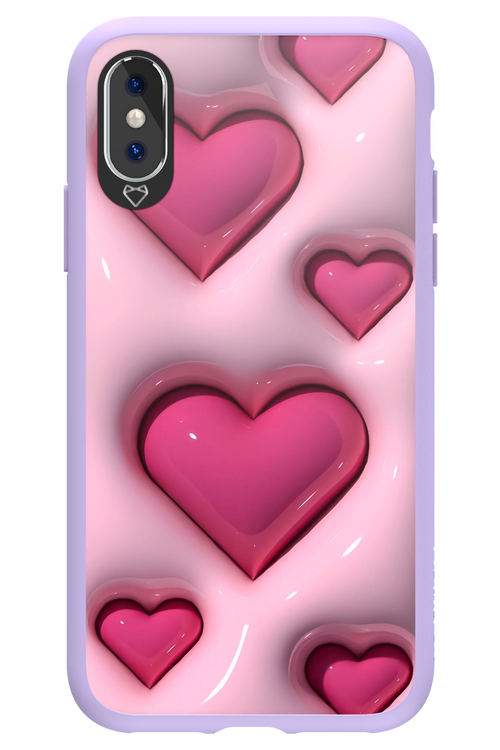 Nantia Hearts 2.0 - Apple iPhone X