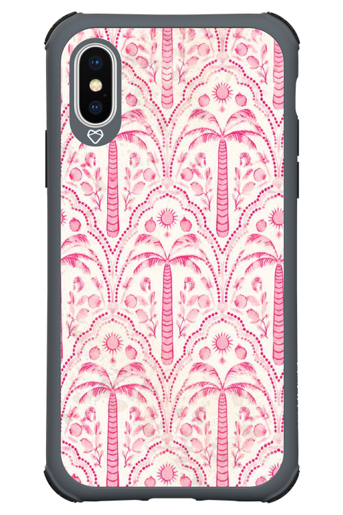 Pink Palm 2.0 - Apple iPhone X