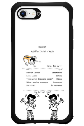 hangover - Apple iPhone SE 2020