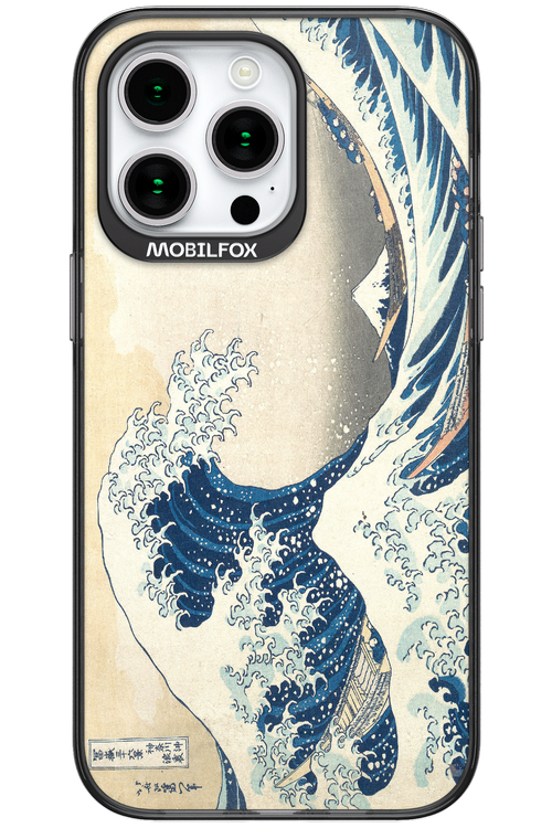 Hokusai - Apple iPhone 15 Pro Max