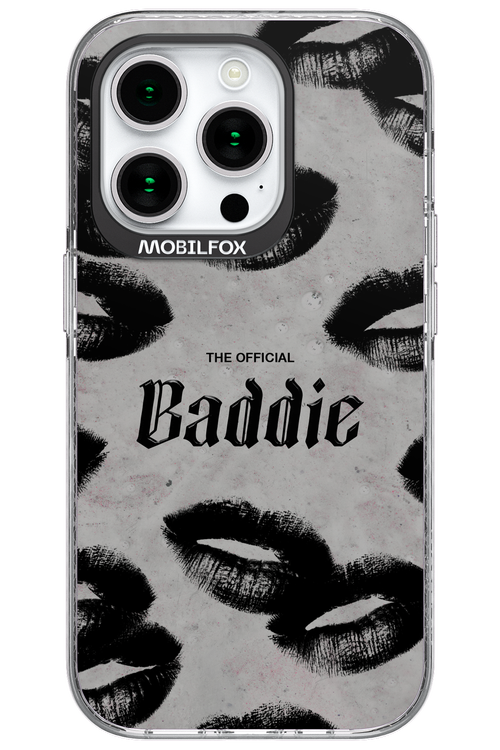 Official Baddie - Apple iPhone 15 Pro